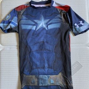 Captain America compression UA heatgear